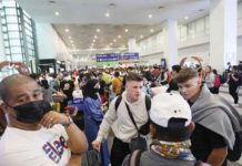 VAT refund for foreigners to propel tourism recovery Returning Filipinos and foreign tourists arrive at the Ninoy Aquino International Airport Terminal 3. The Department of Tourism targets to welcome 4.8 million visitors this year that could generate about P2.58 trillion in revenues. PNA PHOTO BY AVITO DALAN
