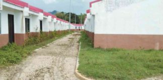 Gov. Rhodora J. Cadiao has given the National Housing Authority a deadline to finish repairing the housing project in Barangay Lugta, Laua-an, Antique. EBY ARCHANGEL BUTIONG