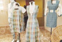Handwoven fabric known as “patadyong” is now on display at the Senate. Mario Manzano, chairman of the Bagtason Loom Weavers Association (BLWA), said on Friday, Feb. 17, they are now cultivating a model farm that will be a source of natural dye for their handwoven fabric in Barangay Bagtason, Bugasong, Antique. PHOTO COURTESY OF MARIO MANZANO