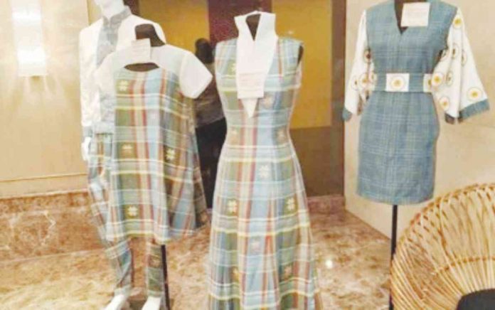Antique loom weavers Handwoven fabric known as “patadyong” is now on display at the Senate. Mario Manzano, chairman of the Bagtason Loom Weavers Association (BLWA), said on Friday, Feb. 17, they are now cultivating a model farm that will be a source of natural dye for their handwoven fabric in Barangay Bagtason, Bugasong, Antique. PHOTO COURTESY OF MARIO MANZANO