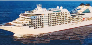 WHITE BEACH. The white beach of Boracay Island is ready to welcome tourists from a luxury cruise ship today, Feb. 13. The Department of Tourism says MS Seabourn Encore is carrying approximately 560 cruise passengers and 482 crews from Singapore.