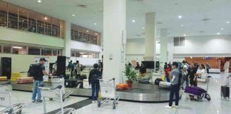 Civil Aviation Authority of the Philippines-Iloilo terminal supervisor Arthur Parreño says Iloilo Airport’s main passenger terminal should be expanded. It was designed to accommodate only 400 to 450 passengers, he says. OWWA-6 PHOTO