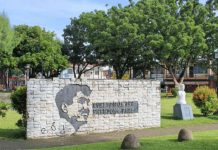 Panay Island marks 37th death anniversary of Evelio Javier Panay Island commemorates the 37th death anniversary of former Antique governor Evelio Bellaflor Javier every Feb. 11. Photo shows Javier’s statue at the public park in San Jose de Buenavista town named after him.