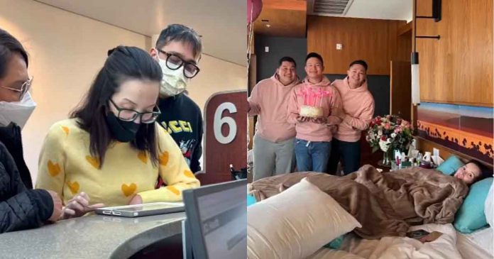 Kris-Aquino Kris Aquino finally found a new doctor who has given her hope that she will get better.