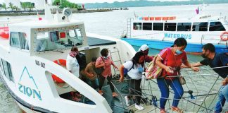 The Maritime Industry Authority (MARINA) Region 6 issued a new schedule of sea trips from Guimaras to Iloilo City, and vice versa. AJ PALCULLO/PN