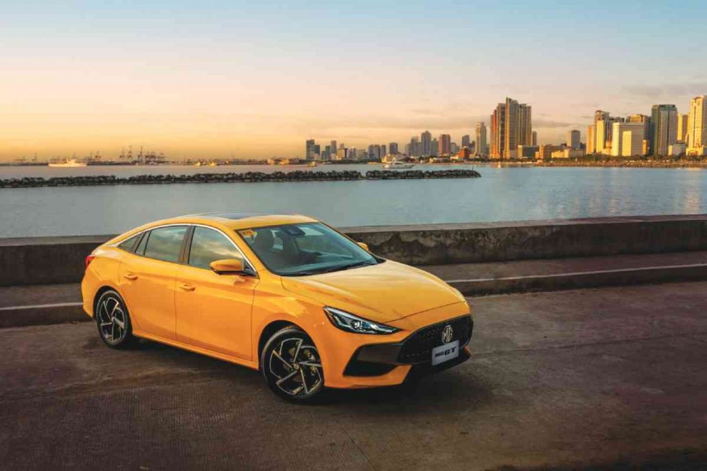 New 2023 MG GT Sport Sedan: Live to defy