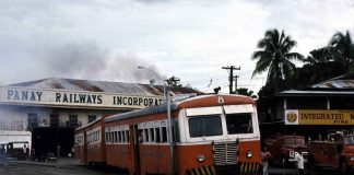 Panay Railways, Inc.’s terminal on Muelle Loney Street, Iloilo City on Sept. 28, 1980. The Panay railways started operating in 1907. However, operations ceased in 1983 due to mounting losses. IAN LYNAS PHOTO