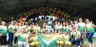 The Municipality of Pavia, Iloilo emerged as overall champion in the recently concluded 2nd Congressional District Sports Association meet from Feb. 16 to 19, 2023. PAHINANG BIYAYA FACEBOOK PAGE PHOTO