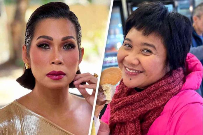 Eugene Domingo applauds Pokwang for her courage to fight amid the recent issues that the latter is facing.