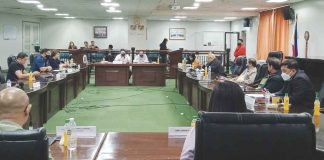 The Sangguniang Panlalawigan of Iloilo, during a committee hearing on Feb. 1, recommended to the National Telecommunications Commission and telecommunications companies to upgrade their devices to ensure the proper implementation of signal jamming. IME SORNITO/PN