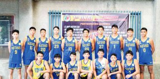 Members of STI-West Negros University team. PHOTO COURTESY OF ALAN SU