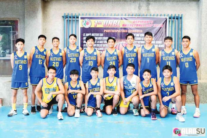 STI-WNU, USLS Members of STI-West Negros University team. PHOTO COURTESY OF ALAN SU