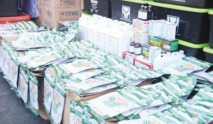 antiqueño-farmers The Department of Agriculture, through the Office of the Provincial Agriculturist of Antique, provided assorted vegetable seed packs to “Paeng”-hit farmers. PROVINCE OF ANTIQUE FACEBOOK