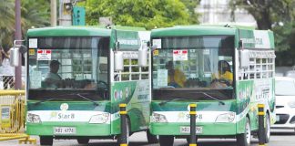 MODERNIZED E-JEEPNEYS. These modernized electric jeepneys will serve Iloilo City commuters from Barangay Tagbak, Jaro to the City Proper. Transport cooperatives are encouraged to acquire environment-friendly modernized electric vehicles. Iloilo City Mayor's Office Photo