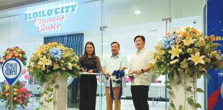 BIGGEST AND MOST BEAUTIFUL OFFSITE PAYMENT CENTER. Iloilo City Government services are now more accessible with the opening of its fourth offsite payment center at the lower ground floor of SM City Iloilo. Yesterday’s inauguration was led by SM Supermalls Vice President for Mall Operations Michelle Leslie Llanos, Mayor Jerry Treñas and Iloilo Local Economic Development Foundation, Inc. chairman Engr. Terrence Uygongco.