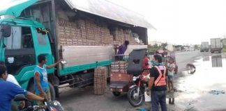 Around P1.4 million worth of table eggs were seized and incinerated in Bacolod City – a precautionary measure against avian influenza. BACOLOD CITY PIO