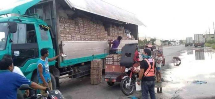 burned eggs Around P1.4 million worth of table eggs were seized and incinerated in Bacolod City – a precautionary measure against avian influenza. BACOLOD CITY PIO