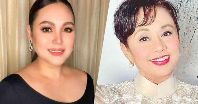 claudine-vilma Claudine Barretto and Vilma Santos