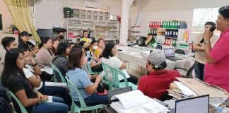 Iloilo Provincial Veterinary Office head, Dr. Darel Tabuada, led the orientation of 30 dog vaccinators from the municipality of Santa Barbara last week. OFFICE OF THE PROVINCIAL VETERINARIAN-ILOILO FACEBOOK PHOTO