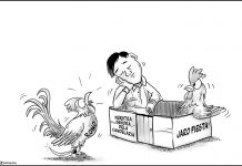 Editorial Cartoon for February 1, 2023.
