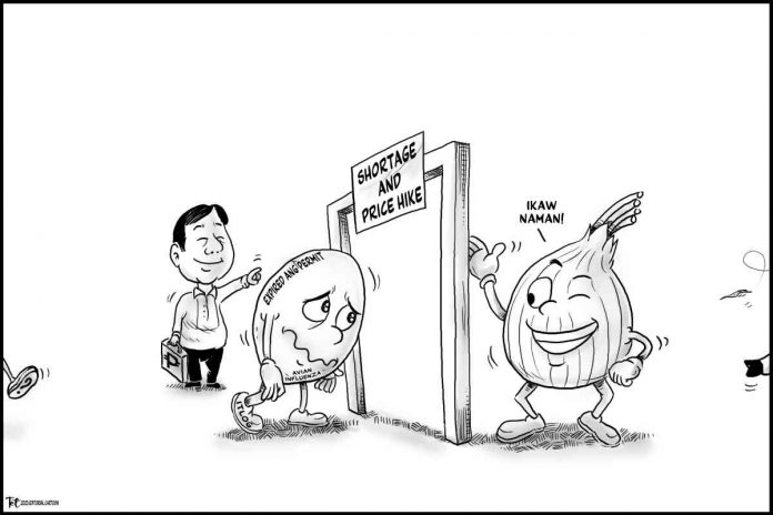 Editorial Cartoon for February 11, 2023.