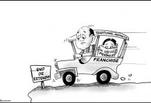 Editorial Cartoon for February 17, 2023.