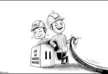 Editorial Cartoon for February 18, 2022.