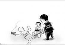 Editorial Cartoon for February 23, 2023.
