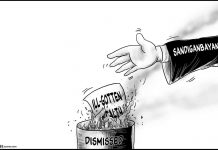 Editorial Cartoon for February 24, 2023.