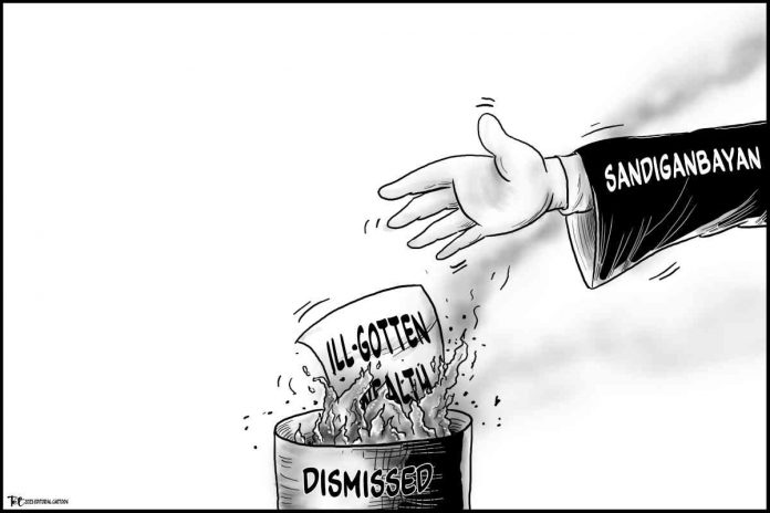 Editorial Cartoon for February 24, 2023.