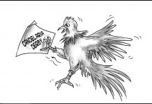 Editorial Cartoon for February 3, 2023