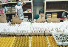 Egg prices have been rising since late last year with producers blaming this on the high cost of feeds. AJ PALCULLO/PN