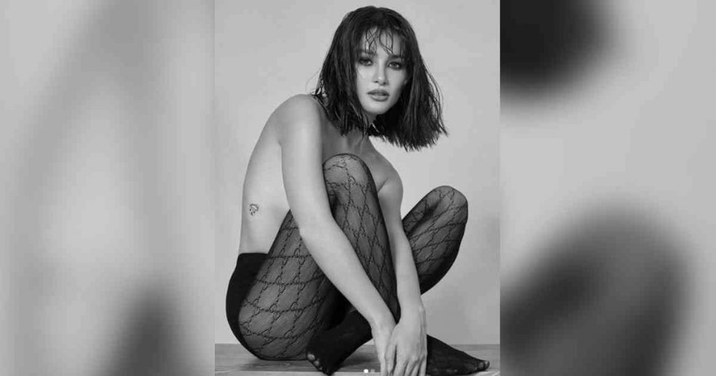 Elisse Joson goes topless in daring pictorial