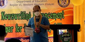 ESCULLAR. DEPED-6 PHOTO