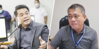 Espino (left); Maghari (right). Mae Singuay/PN