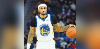 Gary Payton II played a key role in Golden State's championship run in the 2021-2022 NBA season. AP PHOTO