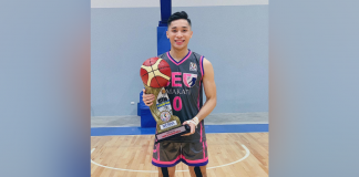 Franz Diaz was a former standout of Ateneo de Iloilo before being recruited to continue his high school career with Sacred Heart School-Ateneo de Cebu and De La Salle Santiago-Zobel. FACEBOOK PHOTO