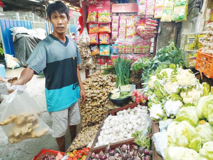inflation Vegetables, particularly onions, were still the top contributors to January inflation, according to the Philippine Statistics Authority. AJ PALCULLO/PN