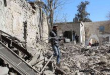 Israeli strikes Syria; 5 killed REUTERS/Firas Makdesi