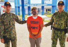 The 62-year-old No. 1 most wanted man of Western Visayas was arrested in Cabuyao, Laguna on Feb. 2. He is now detained at the Pototan police station in Iloilo. ICPO PHOTO