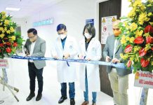 The Medical City (TMC) Iloilo chief executive officer, Dr. Felix Ray Villa; TMC Iloilo Radiology Department head, Dr. Douglas Budok; TMC Iloilo MRI Section’s Dr. Agnes Karen Que; and TMC Iloilo chief operations officer Jerson Agregado