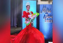 Miss Jaro 2023 Maraya Veronica Alcoran. AL MANASES VILLAR ALCORAN/FACEBOOK PHOTO