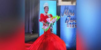 Miss Jaro 2023 Maraya Veronica Alcoran. AL MANASES VILLAR ALCORAN/FACEBOOK PHOTO