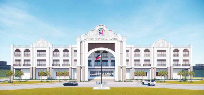 new capitol antique The perspective of the proposed provincial capitol at the Government Center of Antique GOV. RHODORA J. CADIAO FB PAGE