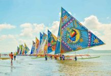 No Miss Paraw Regatta this year Colorful paraws are seen along the shoreline of Villa Beach in Arevalo, Iloilo City during the 47th Paraw Regatta Festival main sailing event in 2019. The largest sailing event in the Philippines will be back for its 50th year from March 12 to 19, 2023. PN FILE PHOTO