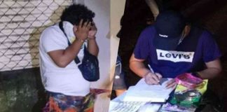 Drug suspect Mark John Quijano yielded P1.4 million worth of suspected shabu in a buy-bust operation in Barangay 6, San Carlos City, Negros Occidental on Feb. 20, 2023. PHOTO COURTESY OF PRO-6