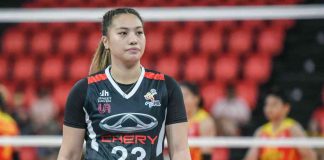 Ilongga Ma. Shaya Adorador and the Chery Tiggo Crossovers are set to play an official 2022-2023 Premier Volleyball League game on March 14 at the University of San Agustin Gym in Iloilo City. PVL Photo.
