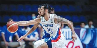 Jordan Heading powered Nagasaki Velca past Gregory Slaughter and Rizing Zephyr Fukuoka in 2022-2023 Japan B.League Division 2. FIBA PHOTO