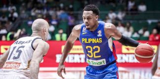 Justin Brownlee’s 41-point effort went for naught as Gilas Pilipinas bowed to Jordan. FIBA PHOTO