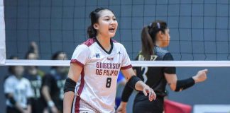 Joan Marie Monares. V-LEAGUE PHOTO